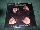 The Beatles - Yesterday EP  first UK pressing from 1965 Pic Sleeve Exc Condition