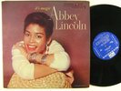 ABBEY LINCOLN It's Magic LP on Riverside VG++/NM mono
