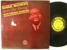 RONNIE MATHEWS Doin' The Thang LP on Prestige NJ mono NM