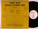 STEVE REID Odyssey Of The Oblong Square LP on Mustevic Sound NM shrink
