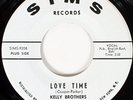 Kelly Brothers Northern Soul 45 Love Time MINT Promo 1965 Sims WLP