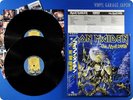 IRON MAIDEN Live After Death 1985 JAPAN Paul Di'Anno OBI 2LP O757