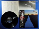 JUDAS PRIEST Point Of Entry 1981 Japan Press Rob Halford OBI LP p034