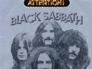 BLACK SABBATH - ATTENTION - NEAR MINT - IMPORT