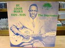 ST LOUIS BLUES 1929-1935 The Depression LP Yazoo SEALED NEW Peetie Wheatstraw