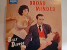 BILLY DEVROE Broad Minded LP CHEESECAKE Girl RARE Tampa Records