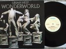 URIAH HEEP - WONDERWORLD (UK, 1974, BRONZE RECS LP, EX COND, ILPS 9280)