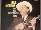 Bill Monroe Mr. Blue Grass Decca 4080 Mono Deep Groove Pressing Mint-