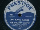 pc78-Jazz-Prestige 791-Joe Holiday Sextet