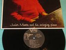 JUNIOR MANCE AND HIS SWINGING PIANO LP/VERVE MG V-8319 OR. DEEP GROOVE MONO VG+