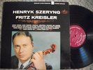 HENRYK SZERYNG,VIOLIN,KREISLER (RARE) NM MERCURY LIVING PRESENCE SR 90348 LP