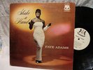 FAYE ADAMS -SHAKE A HAND, original white label Warwick LP, W 2031
