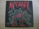 AUTOPSY - MENTAL FUNERAL - LP - 1991 - VILE 25 - MADE IN ENGLAND - RAR