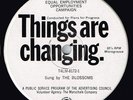 The Blossoms-Things Are Changing-Phil Spector Promo 7