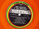 BOB MARLEY WAILERS LP - SURVIVAL - 1979 Jamaican press YELLOW Vinyl with insert