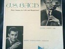 Westminster XWN 18627 Bach - 3 Cello Sonatas - Janigro / Veyron-Lacroix MINT