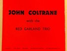 JOHN COLTRANE / RED GARLAND TRIO – ESQUIRE 32-091 MONO LP – RARE