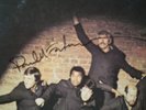 BEATLES Signed Paul McCartney album.Band on the run.