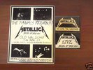 Metallica No Life 'Til Leather - Live Metal Up Your Ass Demo Cassette 82+POSTERS