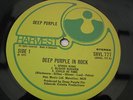 Deep Purple IN ROCK DK 1ST NO EMI UNPLAYED PLAYS 100% NEAR MINT