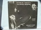 Kenneth Anger's Lucifer Rising Soundtrack Jimmy Page Blue Vinyl RARE #520/1000