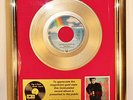 Kim Wilde, You Keep Me Hangin On, goldene Single Schallplatte, platin