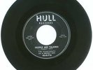 RARE 45 RPM, The Heartbeats, Hull Records 716, 1956, People Are Talking/Your Way
