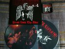 Blasphemy Gods of War/Blood Upon the Altar Die Hard LP