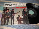 45 GIRI  THE BEATLES - AND I LOVE HER