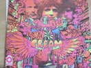 CREAM DISRAELI GEARS   WHITE LABEL PROMO  ATCO CENTER LABELS   VG+/VG