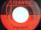 ROCK-A-BILLY, HAL WILLIS, BOP A DEE BOP A DOO, ON ATLANTIC 45-1114