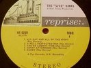 The KINKS 'LIVE KINKS' ORIG.1967 USA STEREO LP TRICOLOR LABELS 1ST.PRESS NR.MINT