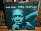 JOHN COLTRANE BLUE TRAIN BLUE NOTE LATE 1960S PRESS RVG NM