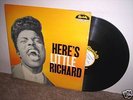 Here's Little Richard RARE 1957 1st LP Specialty SP 100   LABEL ORIG