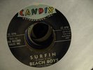 RARE BEACH BOYS SURFIN ON CANDIX 301 LISTEN TO IT