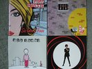 TOY DOLLS  SHE GOES TO FINOS/ GEORDIE'S GONE  /ALFIE FROM/ JAMES BOND 4 x 7