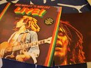 Bob Marley And The Wailers-Live LP-OG 1976 UK ISLAND LABEL-WITH POSTER-RARE