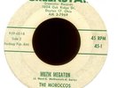 MOROCCOS Muzik Megaton on Greenstar Rare Ohio R&B Soul 45 Little Woo Woo Hear