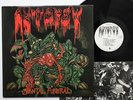 AUTOPSY -Mental Funeral LP 1991 ORIG. VILE 25