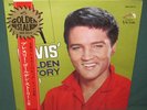 Elvis Presley SRA 5010 Golden Story Vol 1 LP Japan W/ OBI