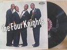 FOUR KNIGHTS, S/T - RARE ORIGINAL MONO SOUL DOO WOP LP
