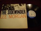LEE MORGAN - THE SIDEWINDER - BLUE NOTE - BST-84157 - STEREO - N.Y.USA - VG+