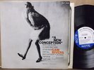 SAM RIVERS A New Conception LP Blue Note Liberty mono VAN GELDER