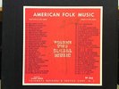 2 LP 1952 HARRY SMITH american folk music volume two VG+ FP 252 Blues w/Book