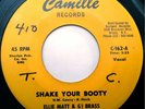 * ELLIE MATT & GI BRASS Shake Your Booty  ISLAND MIAMI DISCO FUNK Hear?