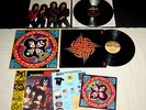 KISS Rock and Roll Over 1977 Casablanca LP VG++ w/ Inserts + Lick It Up VINYL LP