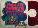 PROMO WHITE LABEL RED VINYL JOHN LEE HOOKER S/T