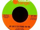 GEATER DAVIS My Love is So Strong For You House of Orange Soul Funk 45 NM Hear