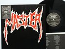 MASTER -Master LP 1990 ORIG. NB 040 first pressing +++ US DEATH METAL brutality