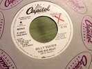 BILLY SQUIER THE BIG BEAT 45 WHITE LABEL PROMO ONLY BREAKS RARE STEREO MONO 1980